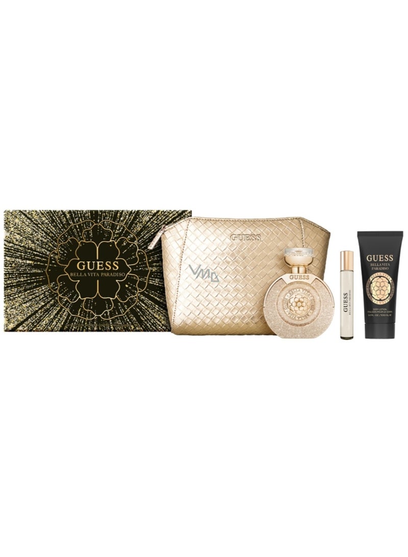 GUESS Bella Vita Paradiso Eau De Parfum Set