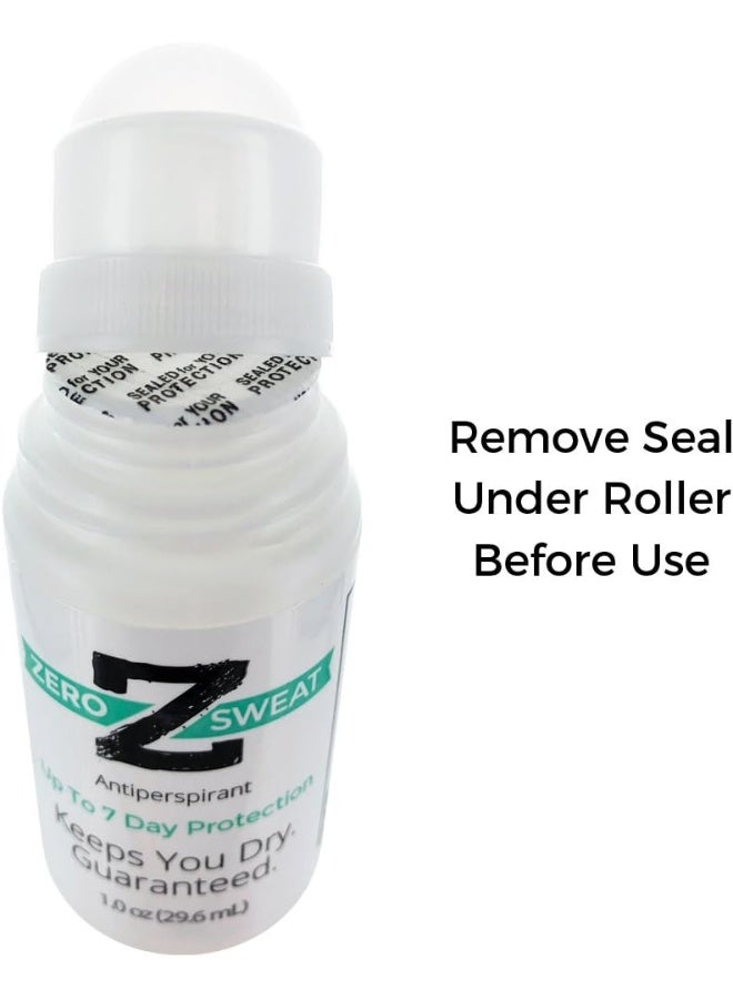 zerosweat Antiperspirant Deodorant 1.2 fl oz - Image 4