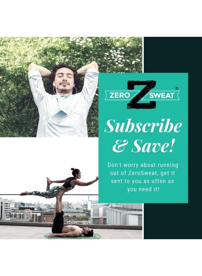 zerosweat Antiperspirant Deodorant 1.2 fl oz - Image 5