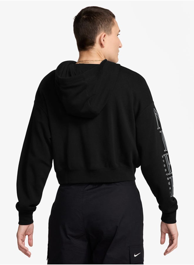 Nike - Nsw Club Fleece Oversized Hoodie - Image 1