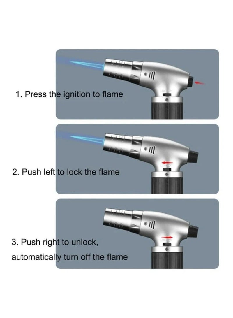 Denx DX2583 Lighter with 1300°C Flame, Featuring Ceramic Ignition Technology and Up to 10,000 Ignitions - Image 1