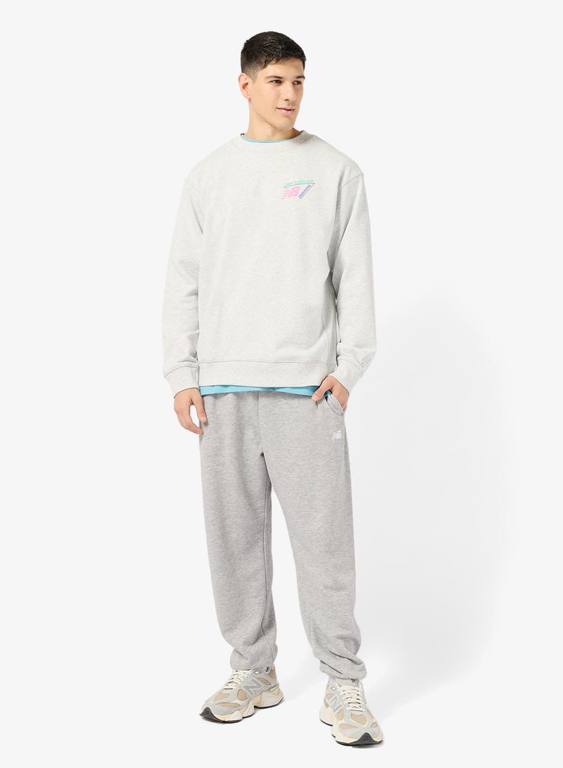 New Balance Neon Crew Sweatshirt - Image 4