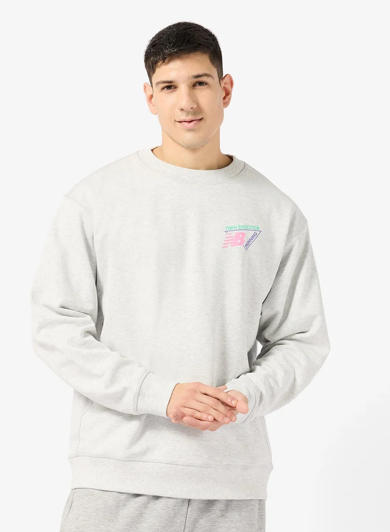 Neon Crew Sweatshirt