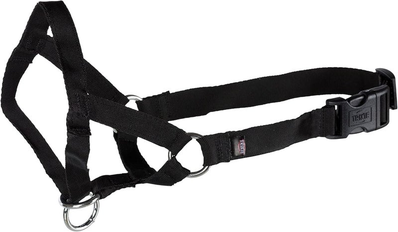Trixie Top Trainer Black Headcollar for Dogs - Large 31cm - Image 4