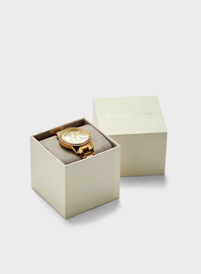 Michael Kors Ritz Analog Watch