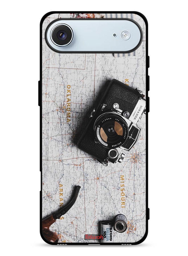 Tolwak Apple iPhone Air Protective Case Cover Vintage Camera - Image 1