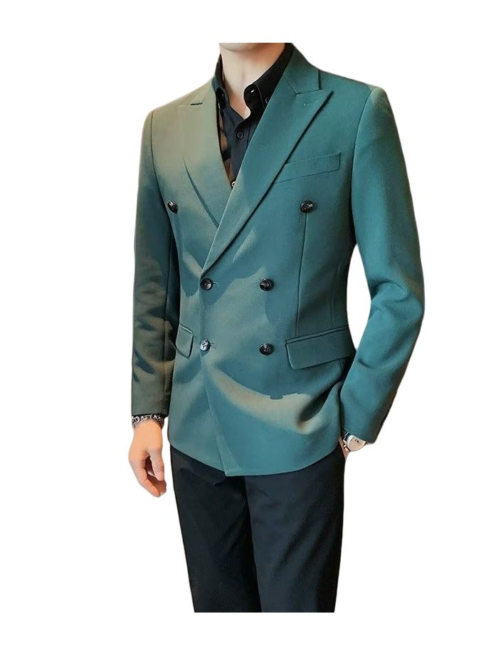 Shougu New Casual Business Formal Suit Jacket - Image 1