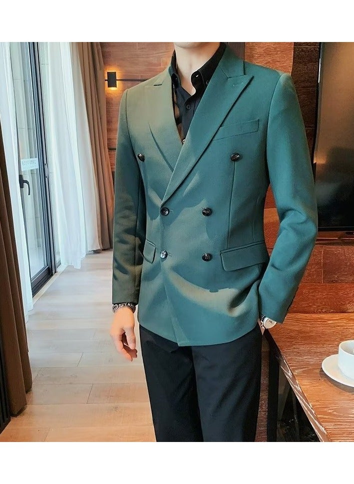 Shougu New Casual Business Formal Suit Jacket - Image 2