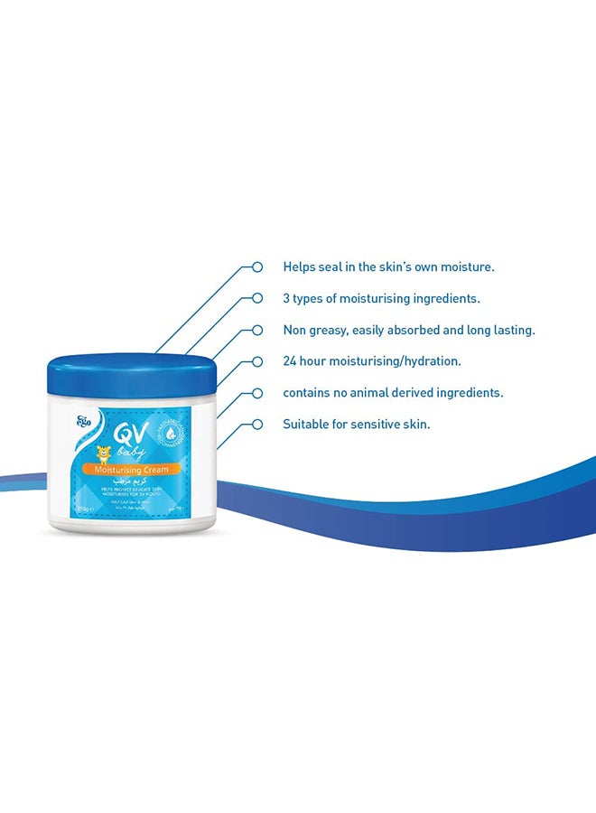 QV Baby Moisturising Eczema Cream - Image 3