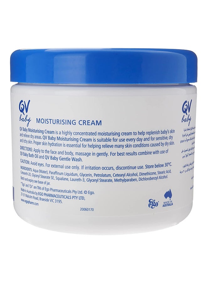 QV Baby Moisturising Eczema Cream - Image 2