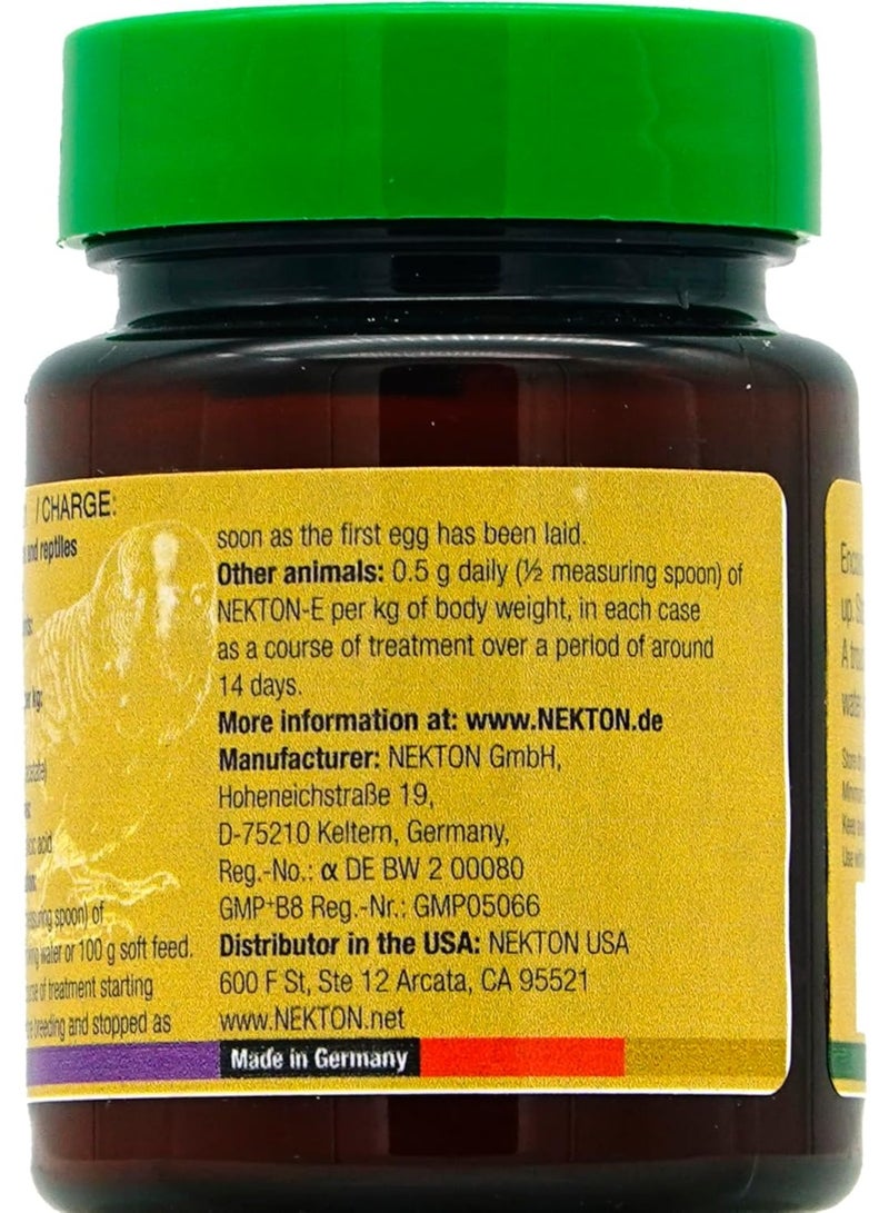 Nekton E Birds Vitamin E Supplement for Birds 35gm - Image 4