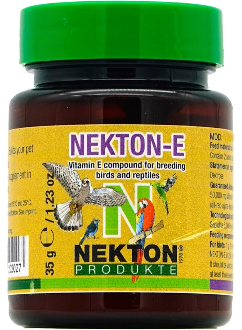 Nekton E Birds Vitamin E Supplement for Birds 35gm - Image 3