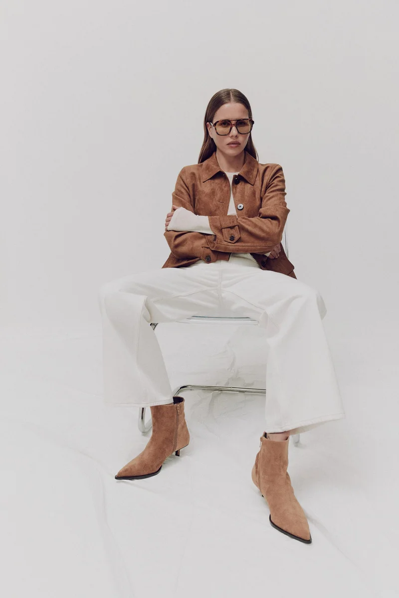 H&M Pointed-toe ankle boots