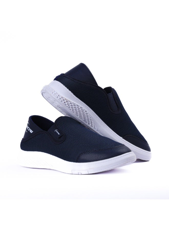 now Men’s Casual Slip-On Sneakers – Breathable Mesh Lightweight Shoes with Comfortable Non-Slip Sole for Daily Walking AX02 - Image 3