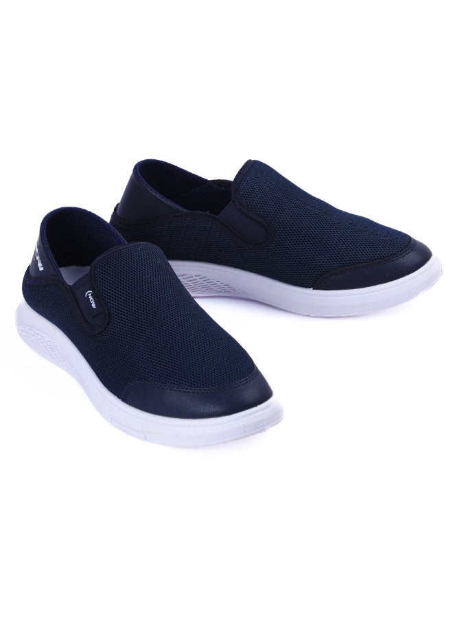 now Men’s Casual Slip-On Sneakers – Breathable Mesh Lightweight Shoes with Comfortable Non-Slip Sole for Daily Walking AX02 - Image 1