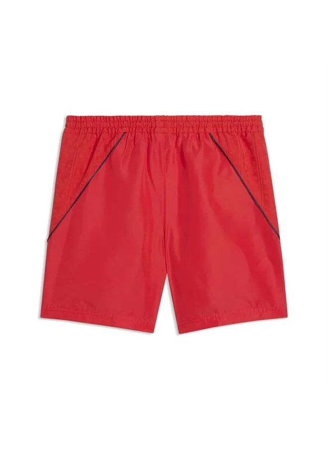 Puma For All Time Red FUTURE.PUMA.ARCHIVE KING Relaxed Shorts Unisex for Men | Best Price UAE
