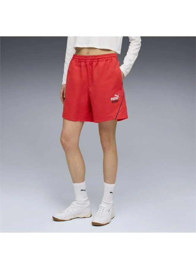 FUTURE.PUMA.ARCHIVE KING Relaxed Shorts Unisex