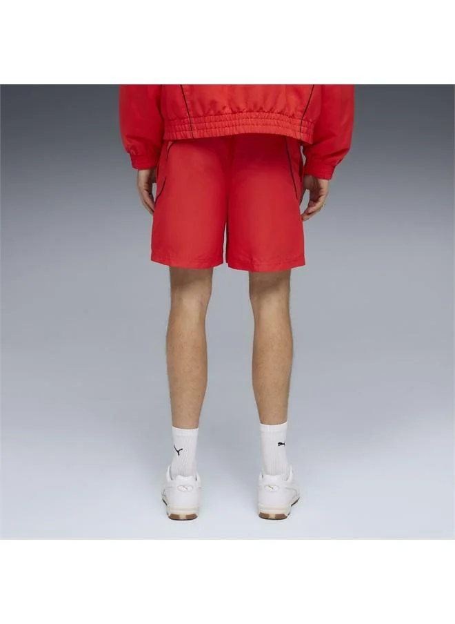 Puma For All Time Red FUTURE.PUMA.ARCHIVE KING Relaxed Shorts Unisex for Men | Best Price UAE