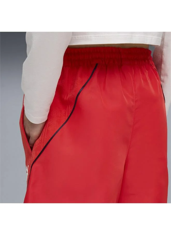 Puma For All Time Red FUTURE.PUMA.ARCHIVE KING Relaxed Shorts Unisex for Men | Best Price UAE
