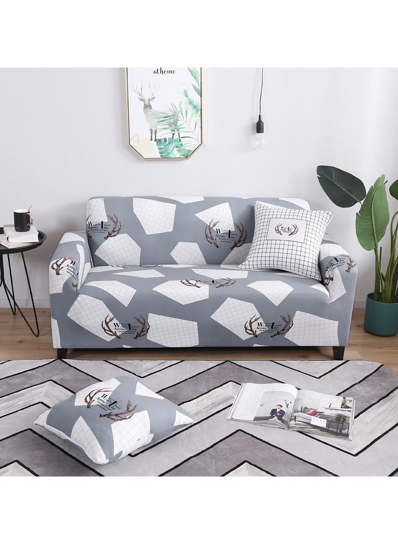 KUYING New Four Seasons Universal Elastic Tight Bag Full Package Sofa Cover  - Image 1