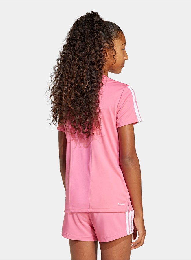 Adidas Training Essentials 3-Stripes Tee Kids - Image 2