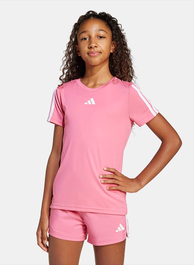 Adidas Training Essentials 3-Stripes Tee Kids - Image 1