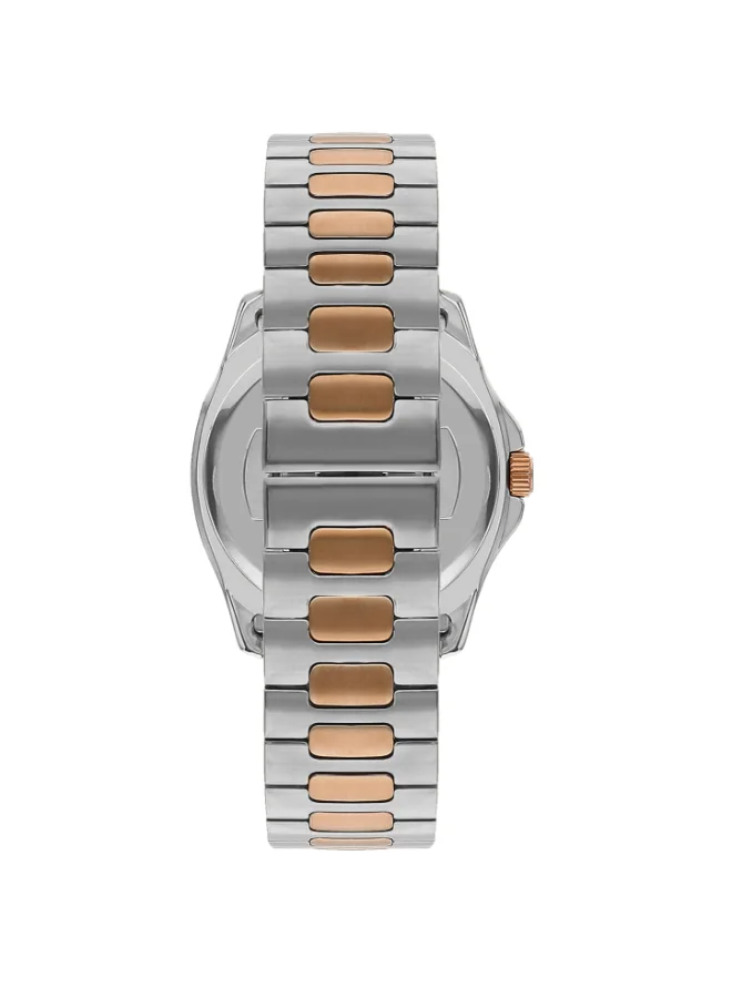 Slazenger SLAZENGER Women's Watch, Analog Display and Metal Strap - SL.9.2238.3.05, Silver