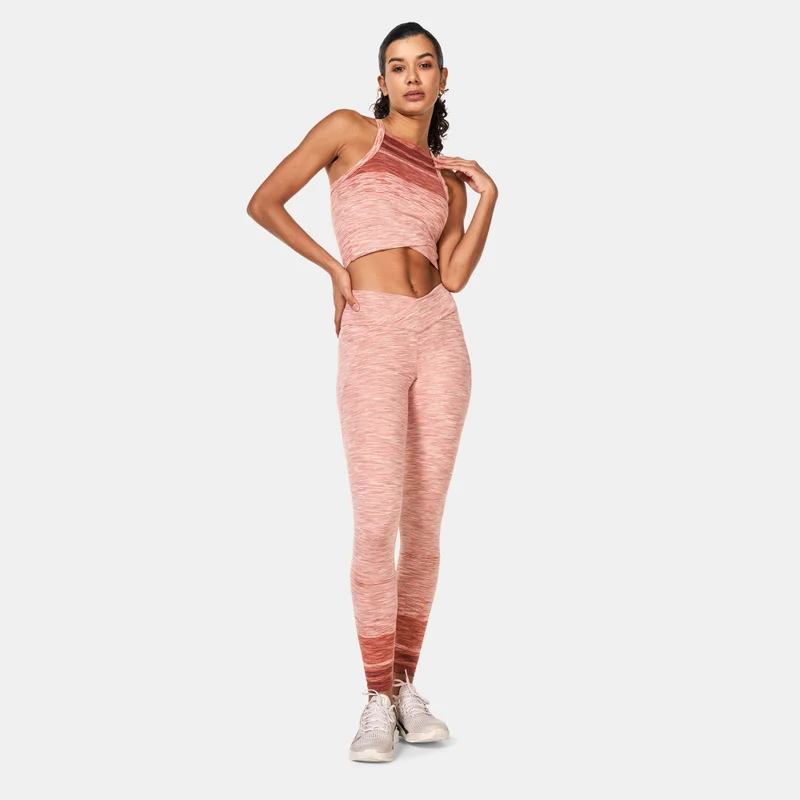 Prana peach Women's Blazing Star Leggings for Women | Best Price UAE