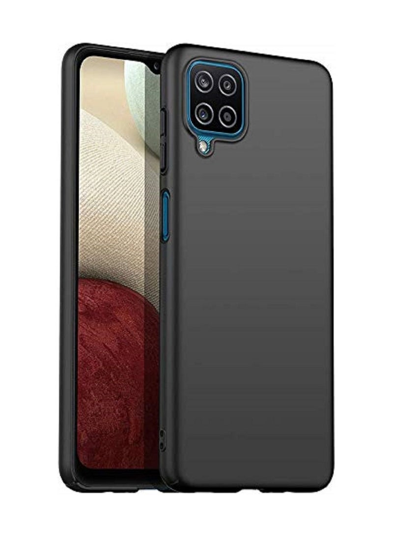 vesus Silicone Anti-Shock Protective Case For Samsung Galaxy M22 Black - Image 1