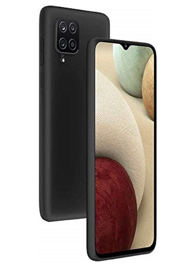 vesus Silicone Anti-Shock Protective Case For Samsung Galaxy M22 Black - Image 3