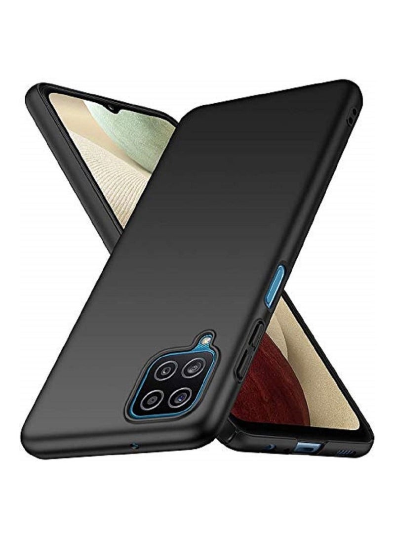 vesus Silicone Anti-Shock Protective Case For Samsung Galaxy M22 Black - Image 2