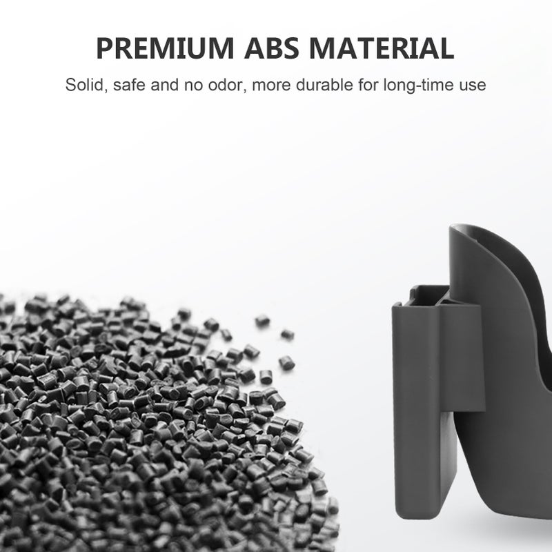 Stroller Cup Holder 2 in 1 Universal Cup Holder Rack Bottle Holders Adhesive Strap Attachment Fits Any Tube Shape for Buggy Pushchair Wheelchair Bike - Image 5
