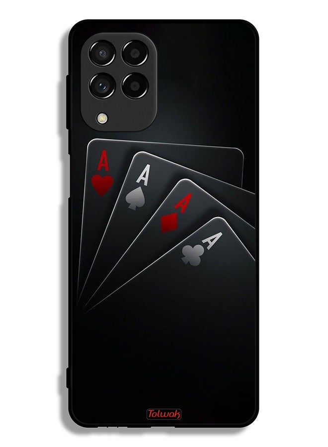 Tolwak Samsung Galaxy M53 Protective Case Cover Cards A - Image 2