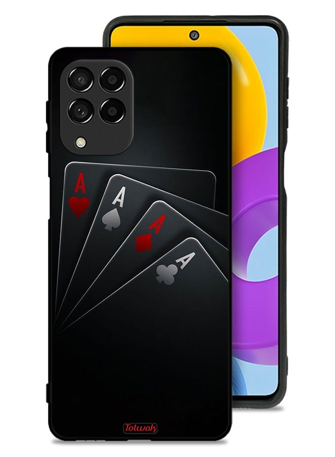 Tolwak Samsung Galaxy M53 Protective Case Cover Cards A - Image 1
