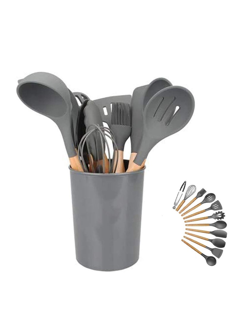 طقم توزيع سيليكون مقاوم للحرارة  مكون من 10 قطع. - Image 2