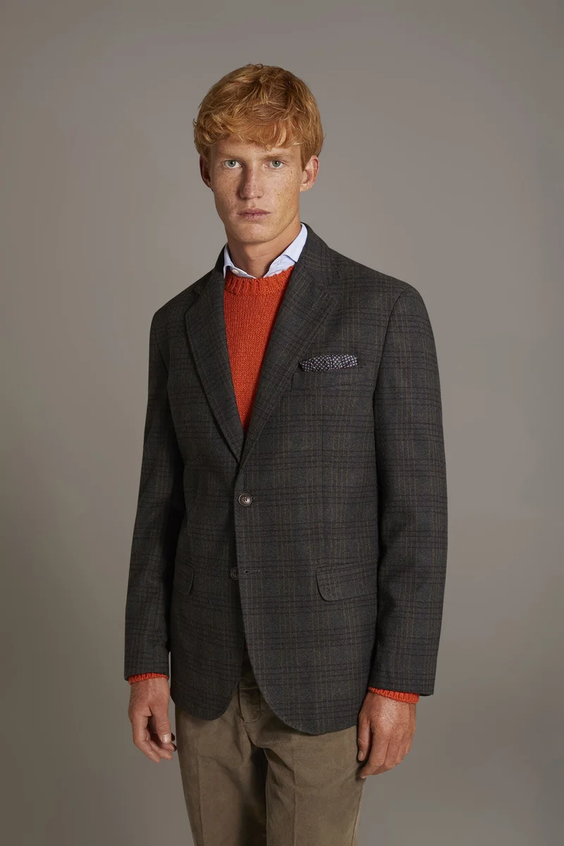 Single-breasted jacket - Green