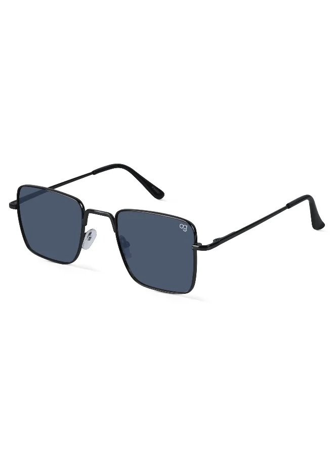 Woggles Bellatrix Black Square Sunglasses