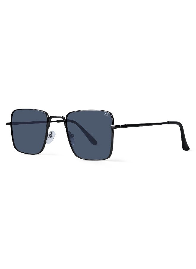 Woggles Bellatrix Black Square Sunglasses  - Image 5