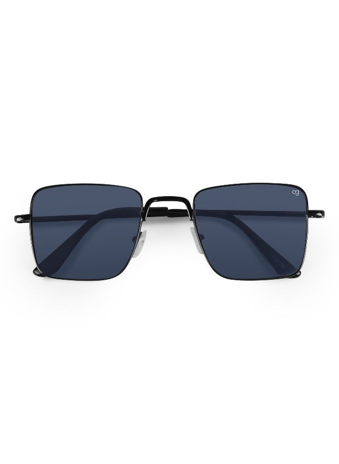 Woggles Bellatrix Black Square Sunglasses  - Image 3
