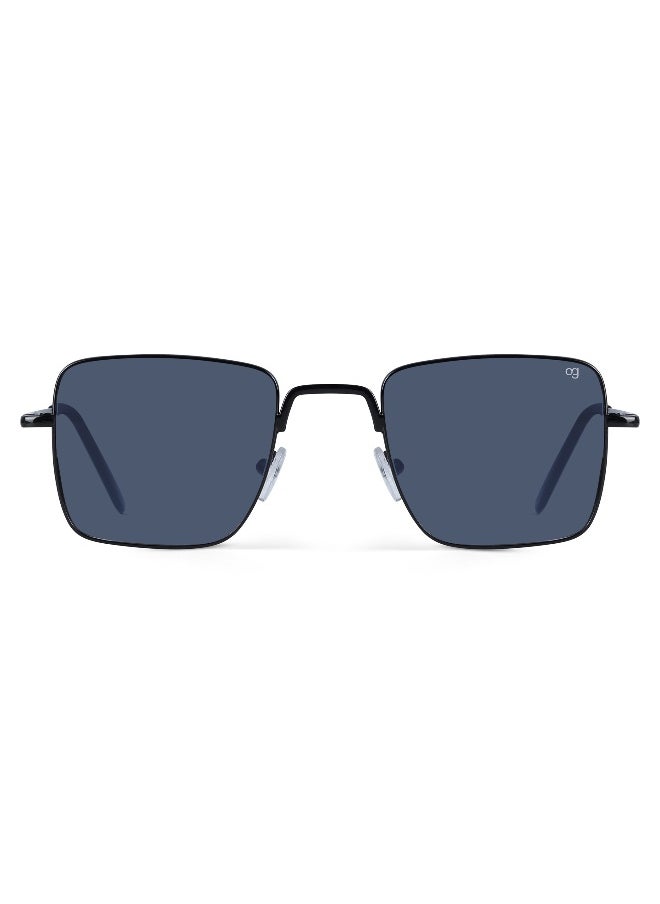 Woggles Bellatrix Black Square Sunglasses  - Image 4