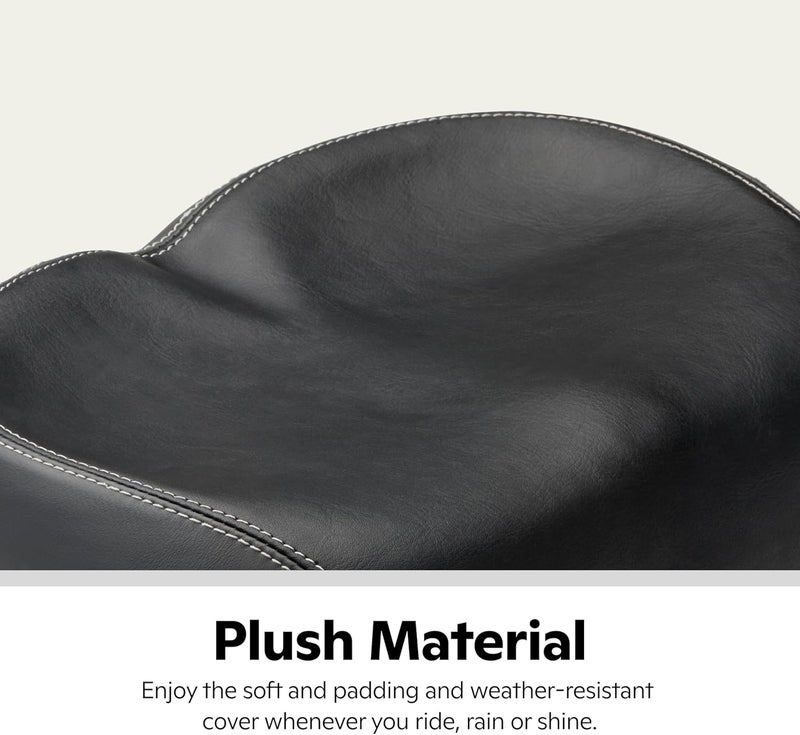 Schwinn Comfort Bike Saddle with Extra Soft Foam and Coil Springs - Image 4