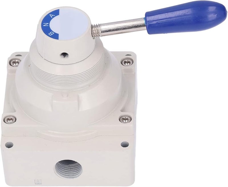 4HV410 20 4 طريقة رافعة دوارة يدوية هوائية صمام تحكم تدفق هوائي مفتاح تحكم آلات صناعية - Image 5