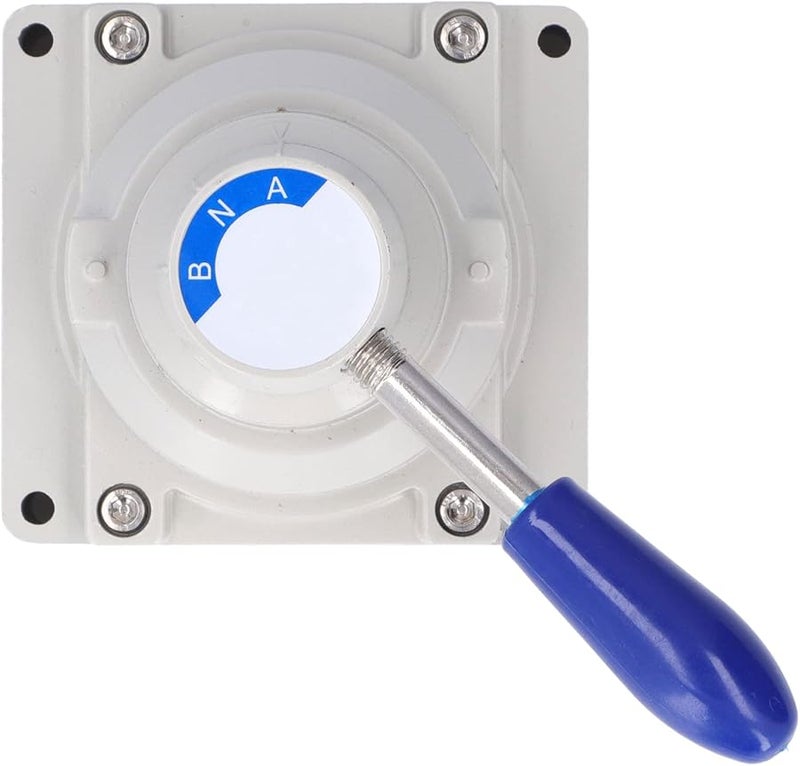 4HV410 20 4 طريقة رافعة دوارة يدوية هوائية صمام تحكم تدفق هوائي مفتاح تحكم آلات صناعية - Image 4