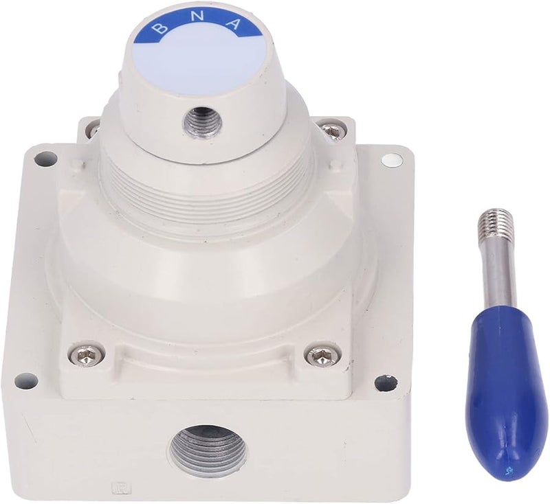 4HV410 20 4 طريقة رافعة دوارة يدوية هوائية صمام تحكم تدفق هوائي مفتاح تحكم آلات صناعية - Image 2