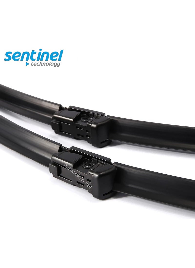 SENTINEL - Opel Crossland x Banana Wiper Set (2017-2020) - Image 1