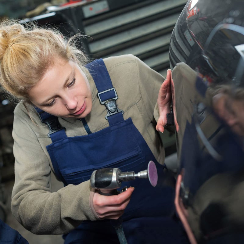 uxcell 30Pcs 3-Inch Purple Sanding Discs 3000 Grits Hook and Loop Professional Aluminum Oxide Sand Paper Wet Dry Polish for Wood Metal Paint Finishing - Image 5