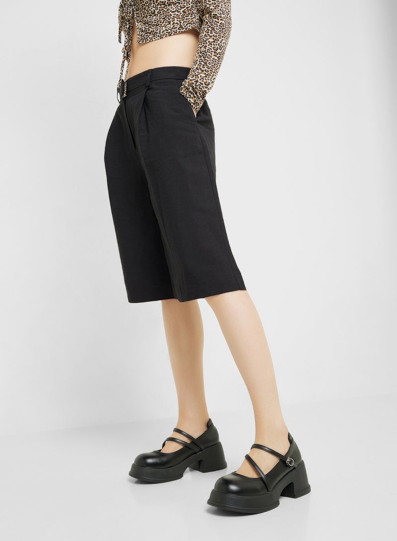 Ginger Chunky Mary-Jane Flat  - Image 5