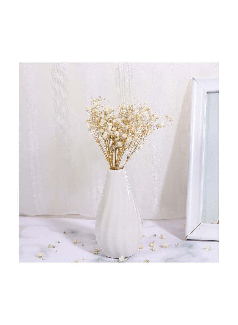GGOOT Baby Breath Dried Flowers Natural Dry Flowers Bouquet Rustic Flower Bundles Floral Arrangements Supplies - Image 3