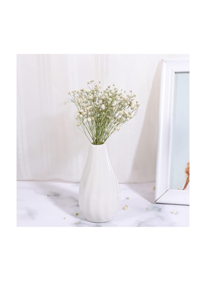 GGOOT Baby Breath Dried Flowers Natural Dry Flowers Bouquet Rustic Flower Bundles Floral Arrangements Supplies - Image 2
