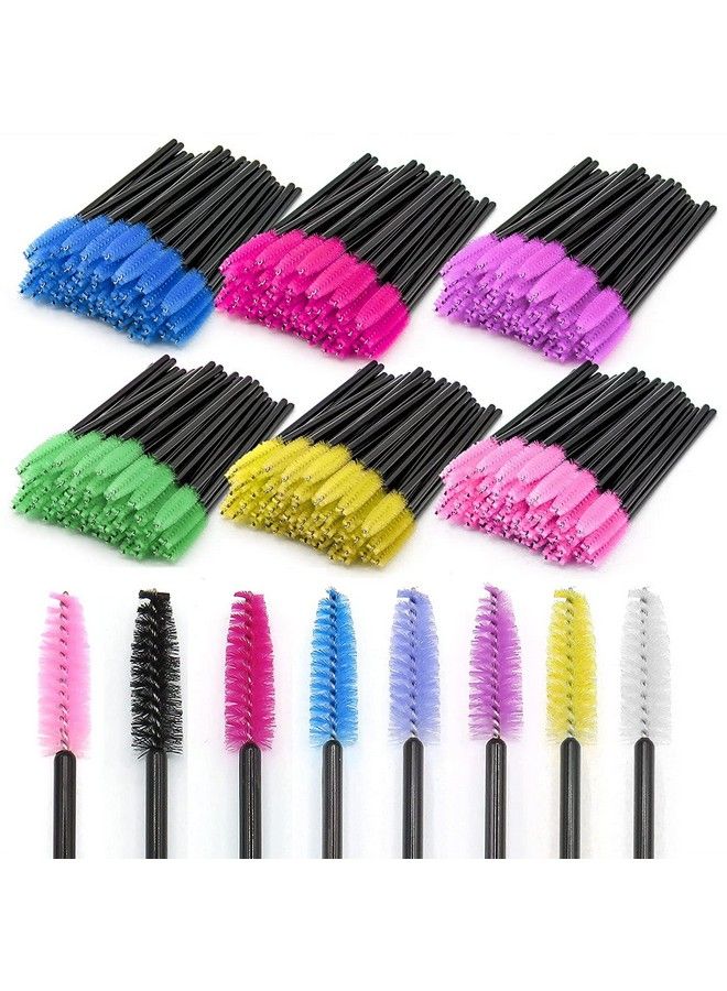 COSLUXE Disposable Mascara Brushes Eyelash Brushes Mascara Wands Applicator Eyelash Extensions Makeup Tools Eyebrow Brush (Pack Of 30) - Image 2